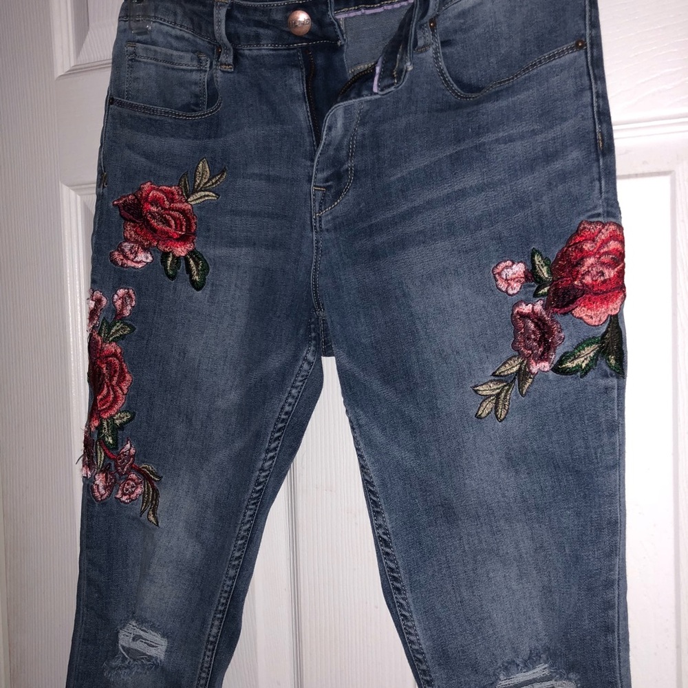 Nanette Jeans - Broadway Crop